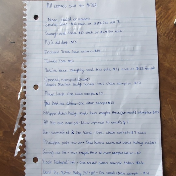 Huge perfectly Posh bundle lot - Picture 4 of 4